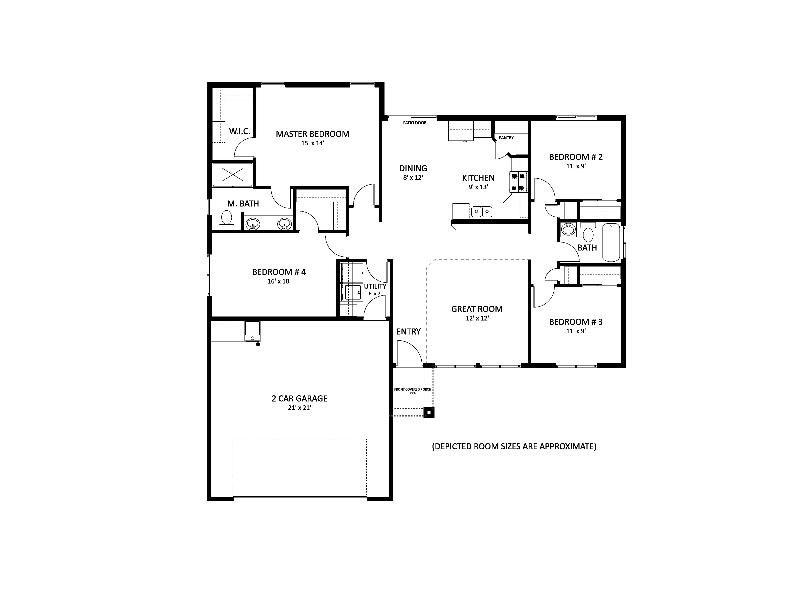 Alturas Floorplan